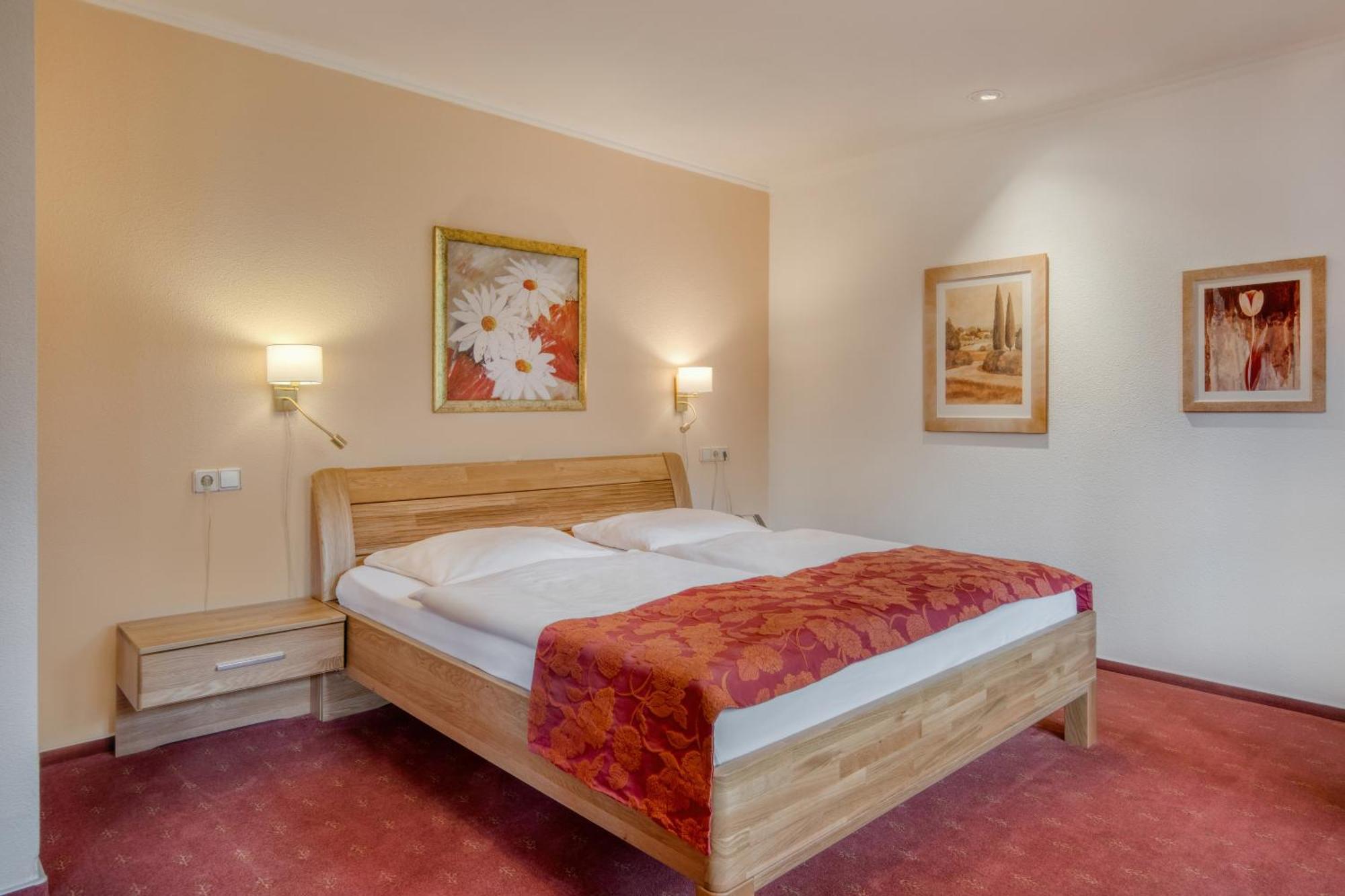 Landhotel Waldseiter Hof باد بينثيم المظهر الخارجي الصورة