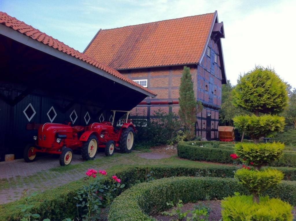 Landhotel Waldseiter Hof باد بينثيم المظهر الخارجي الصورة